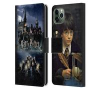 HARRY POTTER SORCERER'S STONE II CUSTODIA COVER A PORTAFOGLIO PER APPLE iPHONE