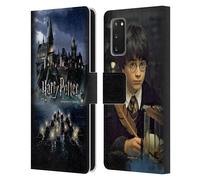 HARRY POTTER SORCERER'S STONE II CUSTODIA COVER A PORTAFOGLIO PER SAMSUNG 1