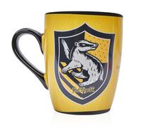 Harry Potter Sorting Hat Mug - Hufflepuff, Heat Reveals The Hidden Hogwarts House, Thermal Pattern Change