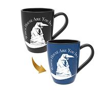 Harry Potter Sorting Hat Mug - Ravenclaw, Heat Reveals The Hidden Hogwarts House, Thermal Pattern Change