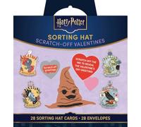 Harry Potter: Sorting Hat Scratch-Off Valentines