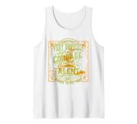 Harry Potter Sorting Hat Text Overlay Canotta