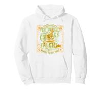 Harry Potter Sorting Hat Text Overlay Felpa con Cappuccio