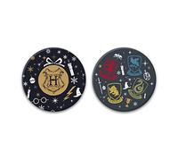 Harry Potter - Sottobicchieri di Natale Harry Potter - Set di 2 (Ceramica)