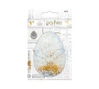 Harry Potter - Spazzola ad acqua Hedwige - parrucchiere divertente per bambini - impara ad acconciare - accessorio per capelli facile da usare - design Hedwige - prodotto ufficiale