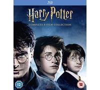 Harry Potter: Complete 8-film Collection (Blu-ray)