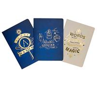 Harry Potter: Spells and Potions Planner Notebook Collection (Set of 3): (Harry Potter School Planner School, Harry Potter Gift, Harry Potter Stationery, Undated Planner)