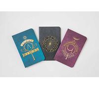 Harry Potter Spells Pocket Journal Collection: Set of 3
