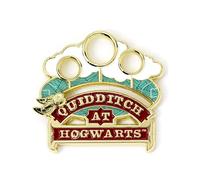 Harry Potter Spilla Badge Quidditch (golden Tone) The Carat Shop