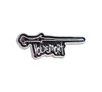 Harry Potter Spilla Badge Voldemort Wand Half Moon Bay
