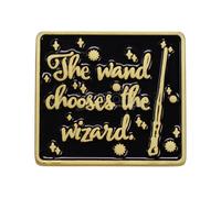 Harry Potter Spilla Badge Wand Chooses The Wizard Half Moon Bay