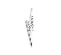 Harry Potter Spilla Distintivo Fulmine con Cristalli 2 x 1 cm The Carat Shop