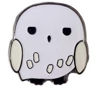 Harry Potter Spilla Hedwig Colore bianco 2 x 2 cm The Carat Shop