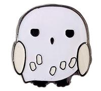 Harry Potter Spilla Hedwig Colore bianco 2 x 2 cm The Carat Shop