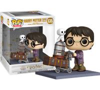 Harry Potter - Spingendo Trolley 9.5cm Pop Deluxe Vinile Figura Funko
