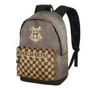 HARRY POTTER MARRONE ZAINO HS FAN 2.0 HARRY POTTER SQUARES SCUOLA