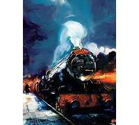 Harry Potter Stampa su tela Hogwarts Express, 60 x 80 cm