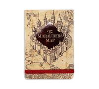 Harry Potter - Stationery & Notebooks - Harry Potter Marauders Map 160 Page Pock