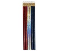 Harry Potter - Stationery & Notebooks - Harry Potter Wands Set of 6 Pencils Harr