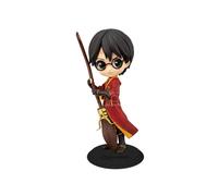 Harry Potter Statua Harry Quidditch QPosket Figura 14 cm Banpresto