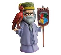 Harry Potter Statua Silente & Fumseck 15 Cm Plastoy