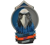 Plastoy Ravenclaw Crest 21 Cm Multicolor