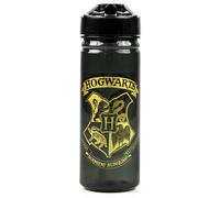 Harry Potter Stemma di Hogwarts Plastica 600 ml Bottiglia per Acqua (NS6839)