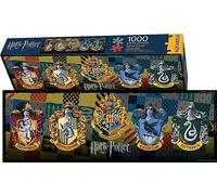 Harry Potter Stemmi Slim 1000 Pezzi Puzzle 900mm x 300mm (NM)