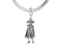 Harry Potter sterling silver Dobby the house Elf slider charm