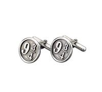 HARRY POTTER - Sterling SILVER Platform 9 3/4 Cufflinks : P.Derive