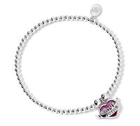 Harry Potter Sterling Silver Swarovski Bracelet Love Potion
