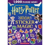 Scholastic Harry Potter: Sticker Magic (Tascabile) Harry Potter