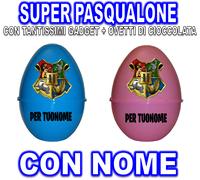 HARRY POTTER SUPER PASQUALONE SORPRESONE UOVO DI PASQUA CONTENITORE PER BAMBINO