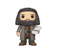 Harry Potter Super Sized Pop Figure in Vinile Hagrid Con Torta 14Cm Funko