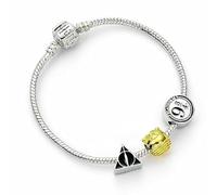 Merchandising Harry Potter: The Carat Shop - Bracelet With 3 Charms - Silver Pla