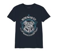Harry Potter T - Camicia da Ragazzo, Navy, 10 Anni