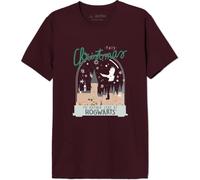 HARRY POTTER T - Camicia da Uomo, Borgogna, M