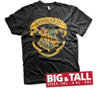 HARRY POTTER - T-Shirt Big & Tall - Hogwarts Crest (5XL)