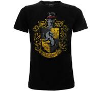 HARRY POTTER T-Shirt Maglietta TASSOROSSO Hufflepuff UFFICIALE Warner Bros