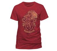 Harry Potter - T-Shirt (Unisex-Xl) Gryffindor (Colour)