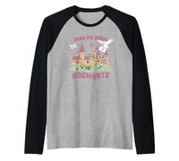 Harry Potter Take Me Back To Hogwarts Maglia con Maniche Raglan