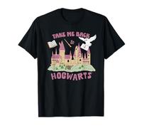 Harry Potter Take Me Back To Hogwarts Maglietta