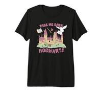 Harry Potter Take Me Back To Hogwarts Maglietta Premium