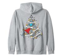 Harry Potter Tale of The Three Brothers Felpa con Cappuccio