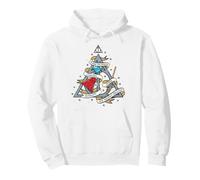 Harry Potter Tale of The Three Brothers Felpa con Cappuccio