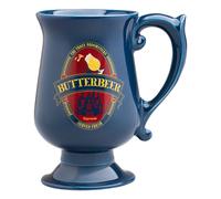 Grupo Erik Boccale Birra Harry Potter Gadget - Bicchieri Birra Decorativa Burrobirra con Colori Vivaci e Ben Dipinta, Tazza Harry Potter Ceramica 350ml | Regali Divertenti
