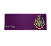 Paladone - Tappetino per scrivania con stemma di Hogwarts di Harry Potter, 40 x 80m cm, per scrivania da ufficio, computer portatile, per casa e ufficio, grigio, misura unica