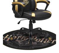 Harry Potter - Tappetino gamer antiscivolo per giocatori per sedia da gioco | Licenza Ufficiale, Decorazione per Fan, Antiscivolo, Protezione Pavimento per Sedia, 100x100 cm