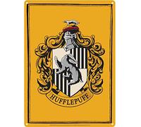 Harry Potter Targa in latta piccola (Hufflepuff)
