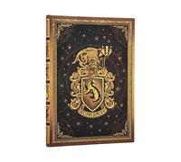 Harry Potter Tassorosso Taccuino - Copertina rigida Midi Senza Righe | Paperblanks